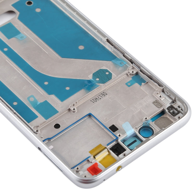 Placa de Bisel de Marco Intermedio con Teclas Laterales Para Huawei Honor 8 Lite (Blanco)