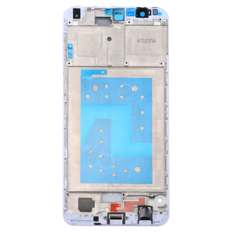 Huawei Honor Play 7X Carcasa Frontal Placa de Bisel de Marco LCD (Blanco)