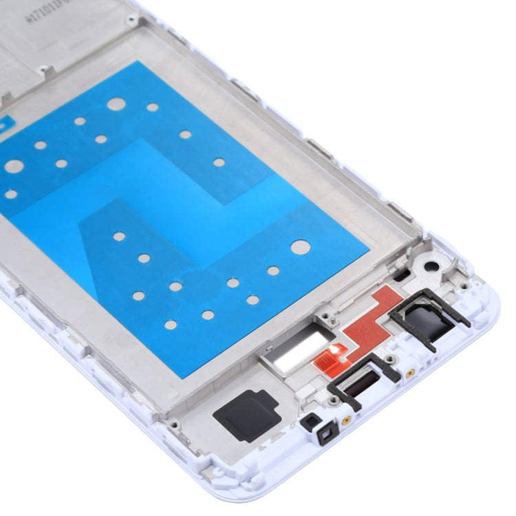 Huawei Honor Play 7X Front Housing LCD Frame Bezel Plate (White)