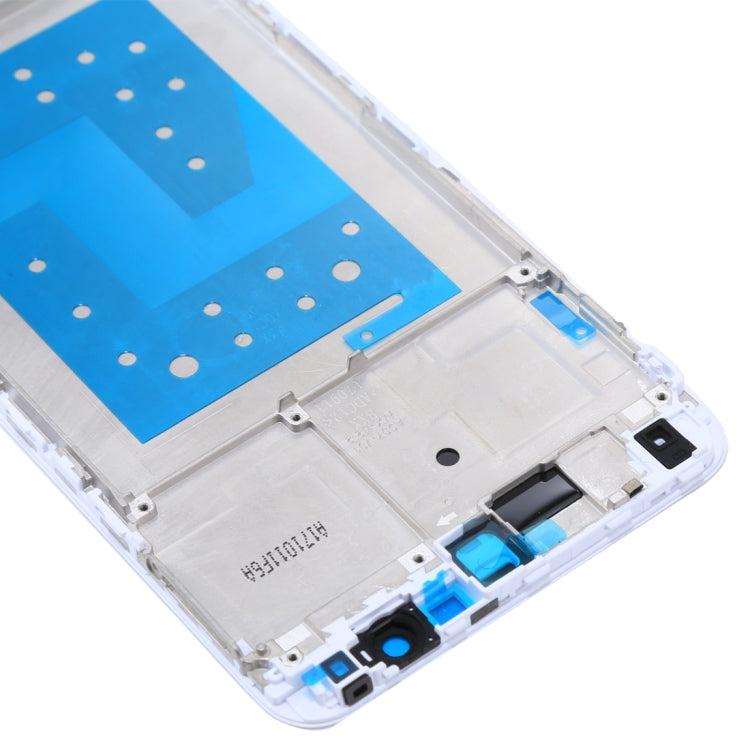 Huawei Honor Play 7X Carcasa Frontal Placa de Bisel de Marco LCD (Blanco)