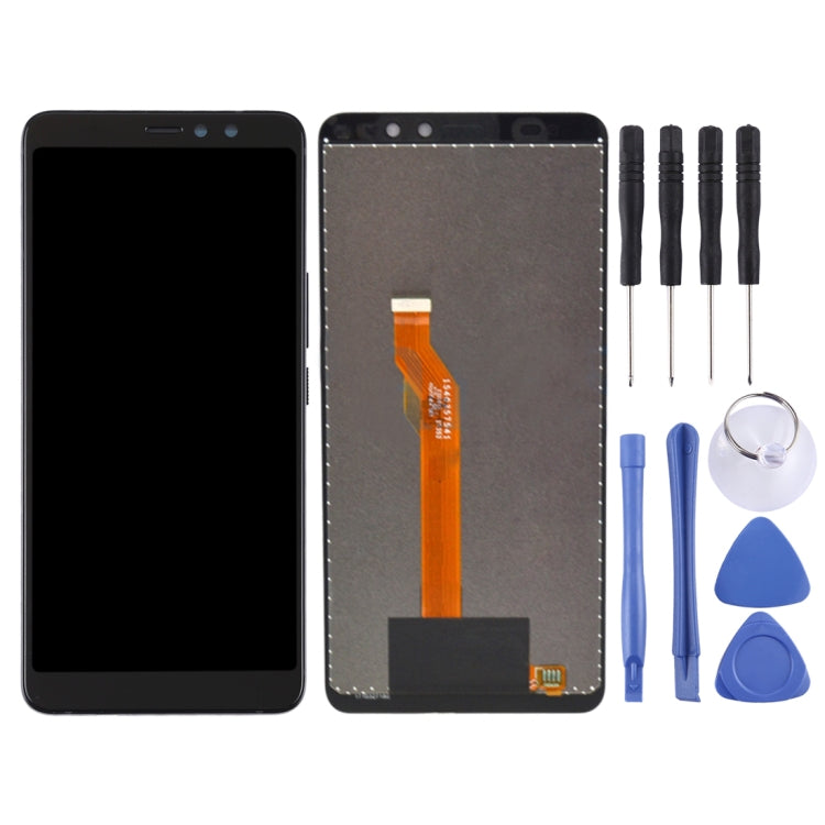 LCD Screen and Digitizer Complete Assembly for HTC U11 Eyes (Black)
