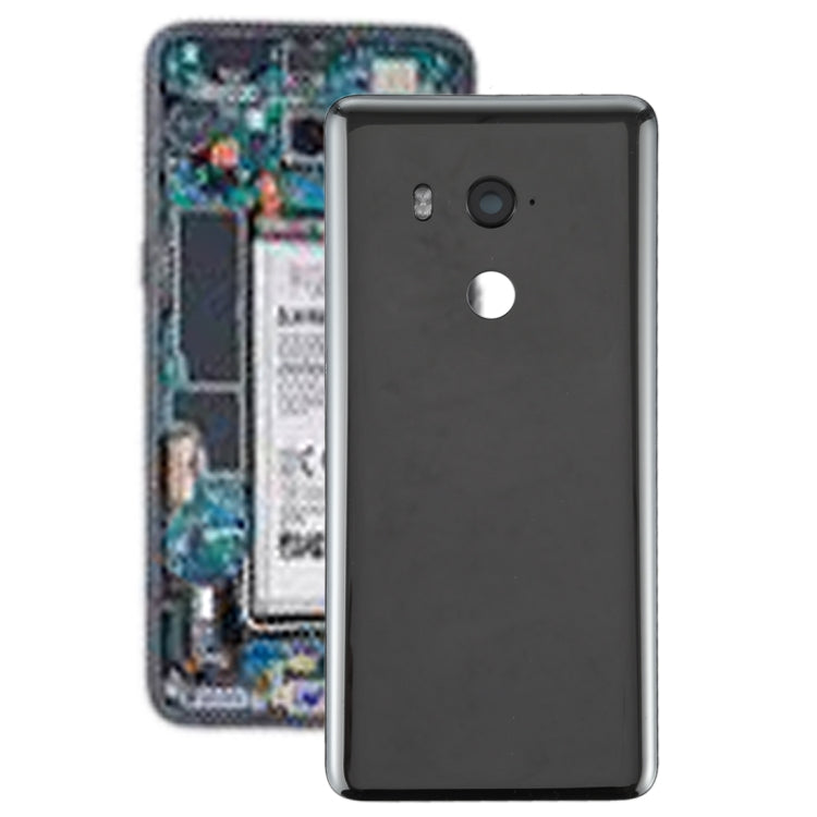 Battery Back Cover with Camera Lens for HTC U11 Eyes (Black)