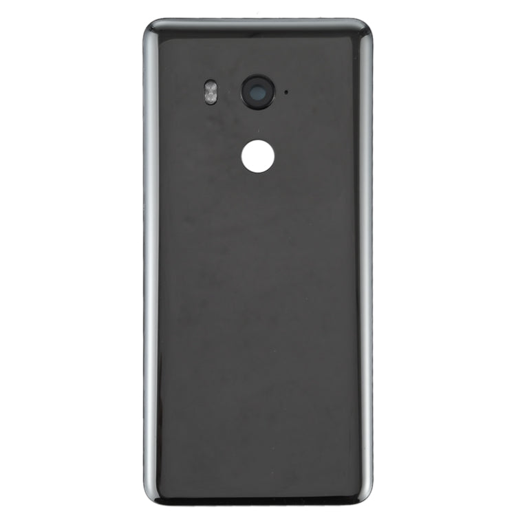 Coque arrière de batterie avec objectif d'appareil photo pour HTC U11 Eyes (noir)