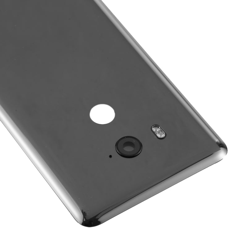 Coque arrière de batterie avec objectif d'appareil photo pour HTC U11 Eyes (noir)