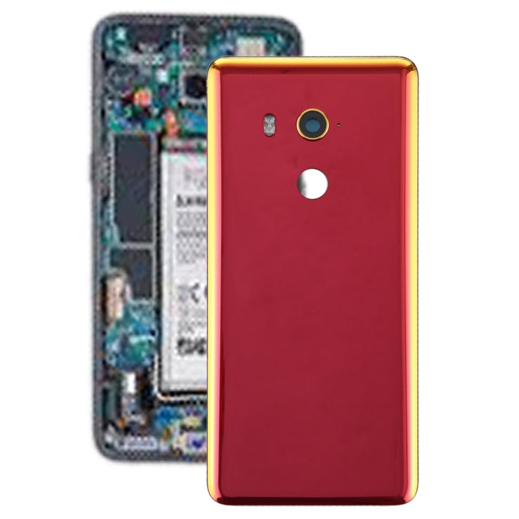 Battery Back Cover with Camera Lens for HTC U11 Eyes (Red)