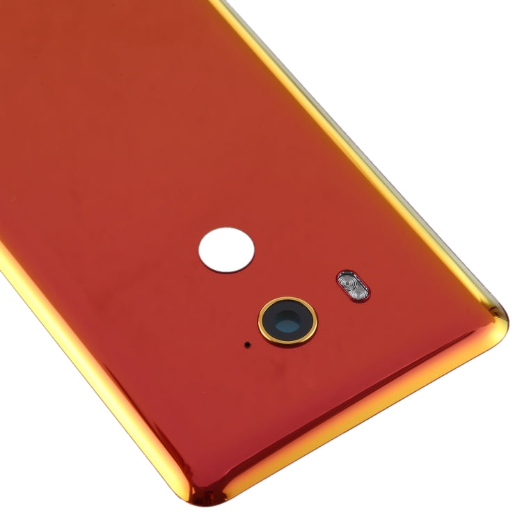Tapa Trasera de Batería con Lente de Cámara Para HTC U11 Eyes (Rojo)