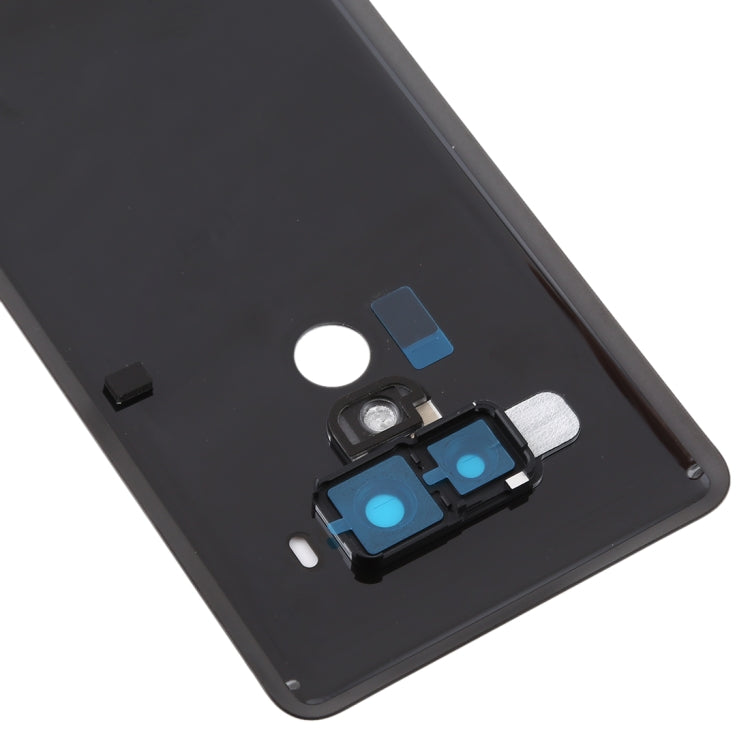 Coque arrière de batterie avec objectif d'appareil photo pour HTC U12+ (noir)