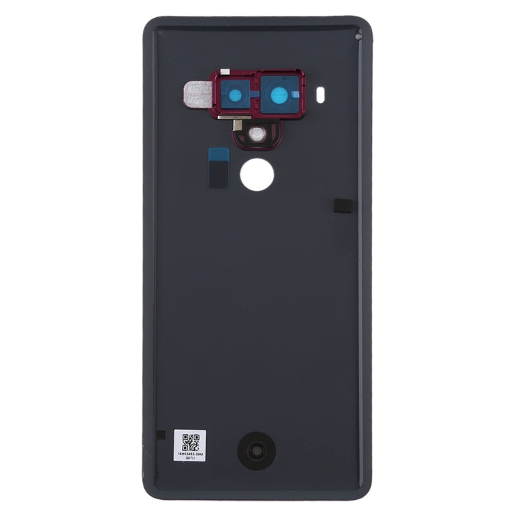 Tapa Trasera de Batería con Lente de Cámara Para HTC U12 + (Rojo)