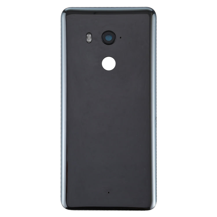 Battery Back Cover with Camera Lens for HTC U11+ (Black)