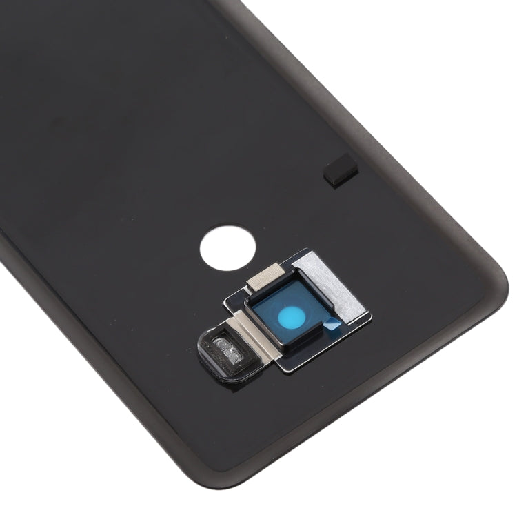 Coque arrière de batterie avec objectif d'appareil photo pour HTC U11+ (noir)