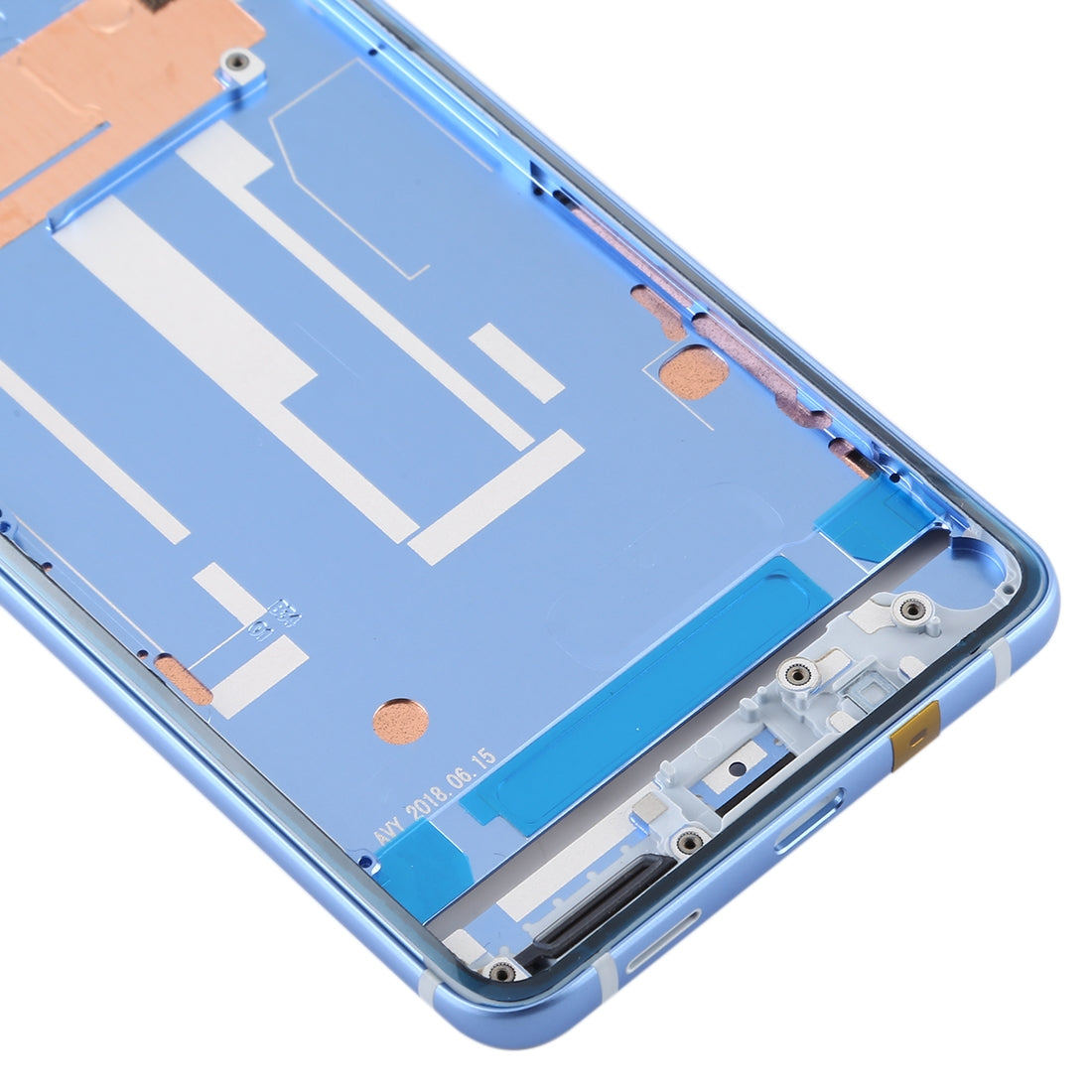 Châssis Intermédiaire Frame LCD HTC U11+ Bleu