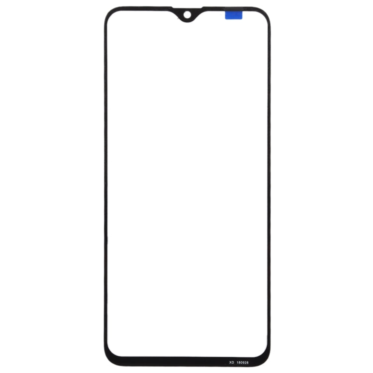 Front Screen Outer Glass Lens for Oppo Reno Z (Black)