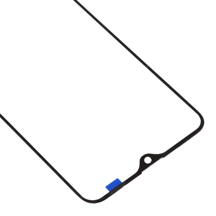 Front Screen Outer Glass Lens for Oppo Reno Z (Black)