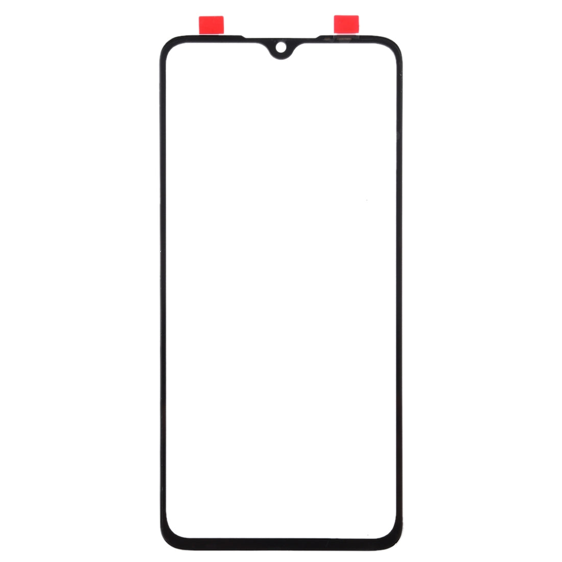 Cristal Exterior Pantalla Frontal Xiaomi Mi CC9 Negro