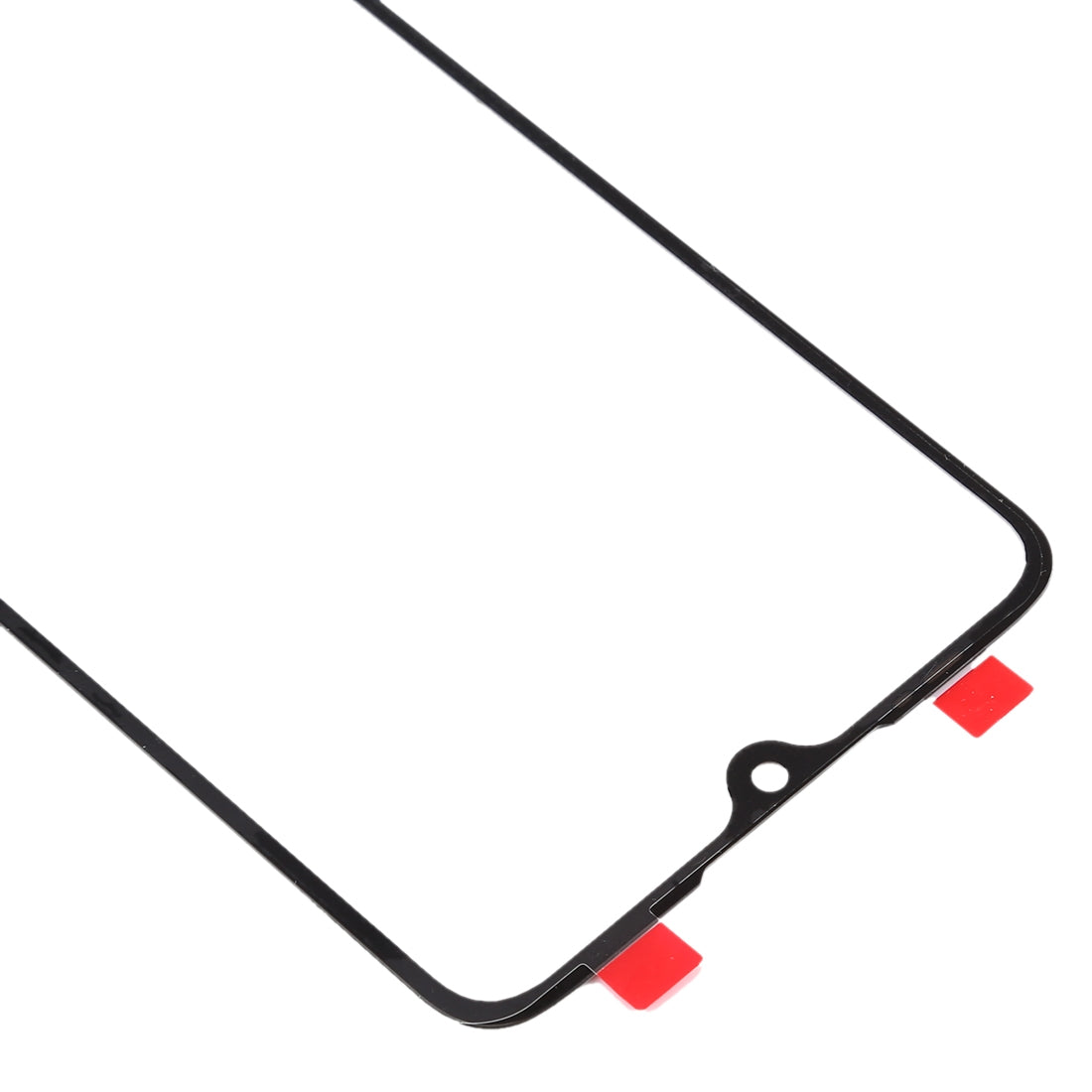Cristal Exterior Pantalla Frontal Xiaomi Mi CC9 Negro