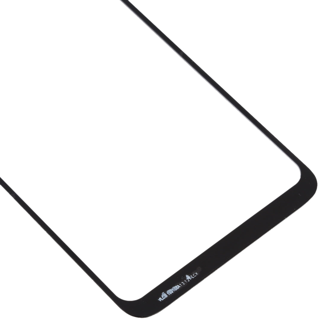 Cristal Exterior Pantalla Frontal Xiaomi Mi CC9e / Mi A3 Negro