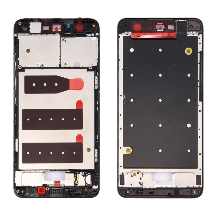 Huawei Nova Carcasa Frontal Placa de Bisel de Marco LCD (Negro)