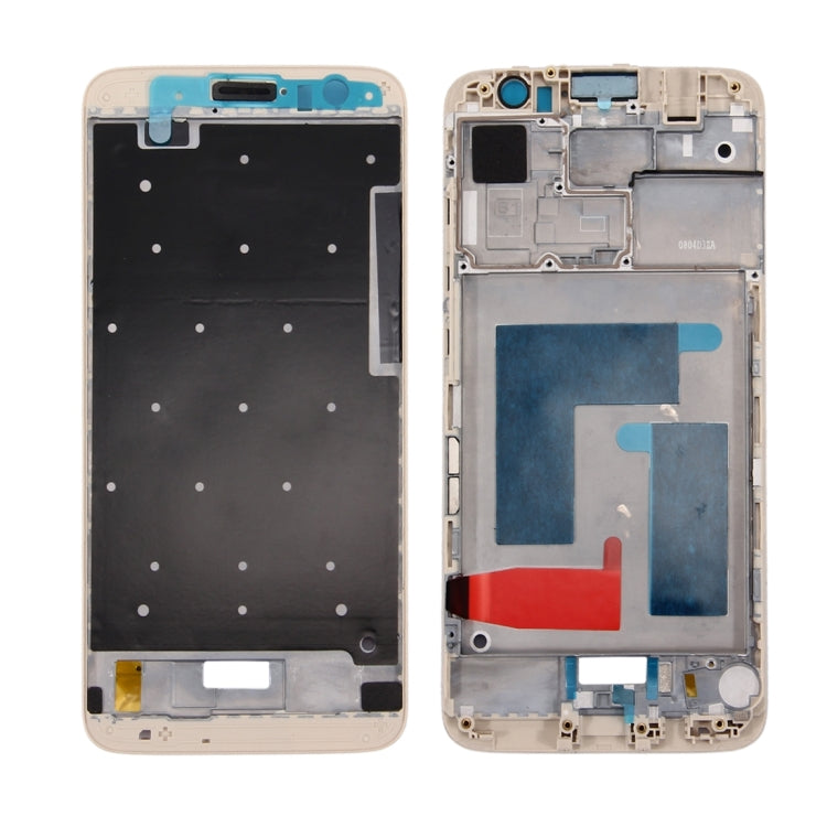 Huawei Maimang 5 Front Housing LCD Frame Bezel Plate (Or)