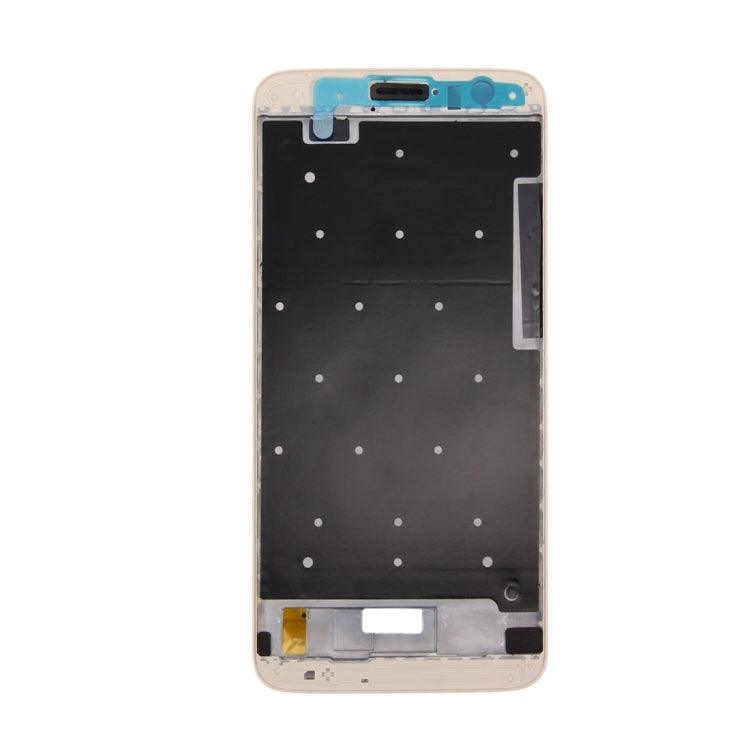 Huawei Maimang 5 Carcasa Frontal Placa de Bisel de Marco LCD (dorado)