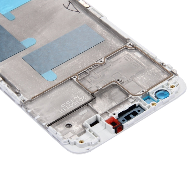 Huawei Maimang 5 Carcasa Frontal Placa de Bisel de Marco LCD (Blanco)
