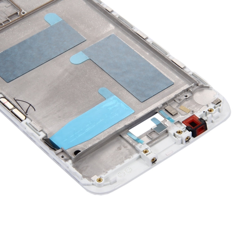 Huawei Maimang 5 Carcasa Frontal Placa de Bisel de Marco LCD (Blanco)