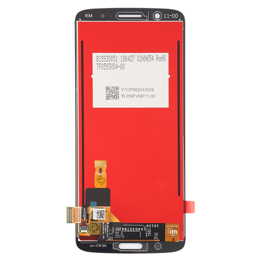 Pantalla LCD + Tactil Digitalizador Motorola Moto G6 Plus Negro