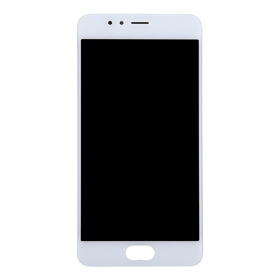 Full Screen LCD + Touch + Frame Meizu M5S Meilan 5S White