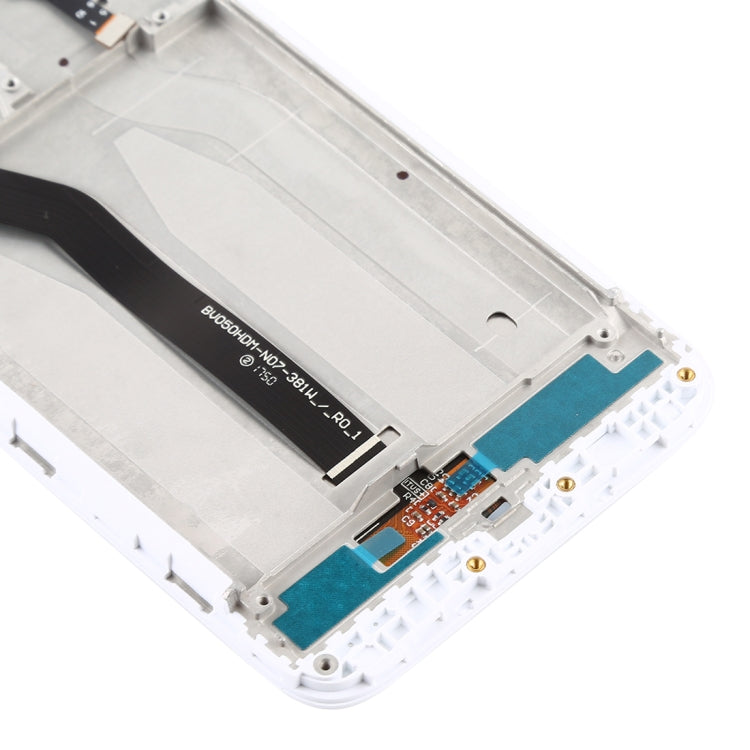 Pantalla LCD y Montaje Completo del Digitalizador con Marco Para Xiaomi Redmi 5A (Blanco)