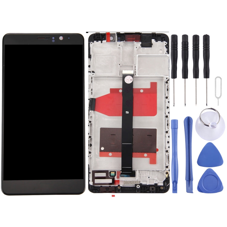 Huawei Mate 9 LCD Screen and Digitizer Full Assembly with Frame (Black)