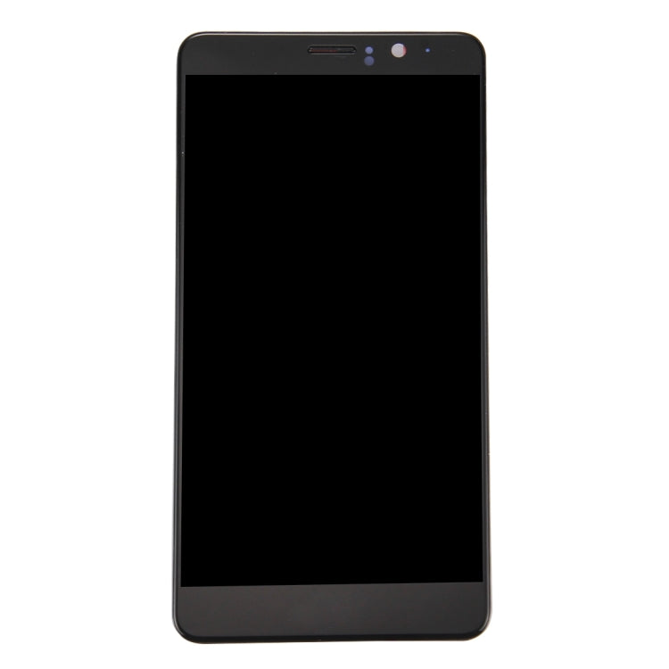 Huawei Mate 9 LCD Screen and Digitizer Full Assembly with Frame (Black)