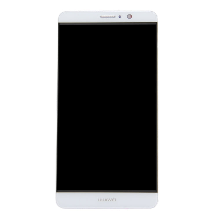 Huawei Mate 9 LCD Screen and Digitizer Full Assembly with Frame (White)