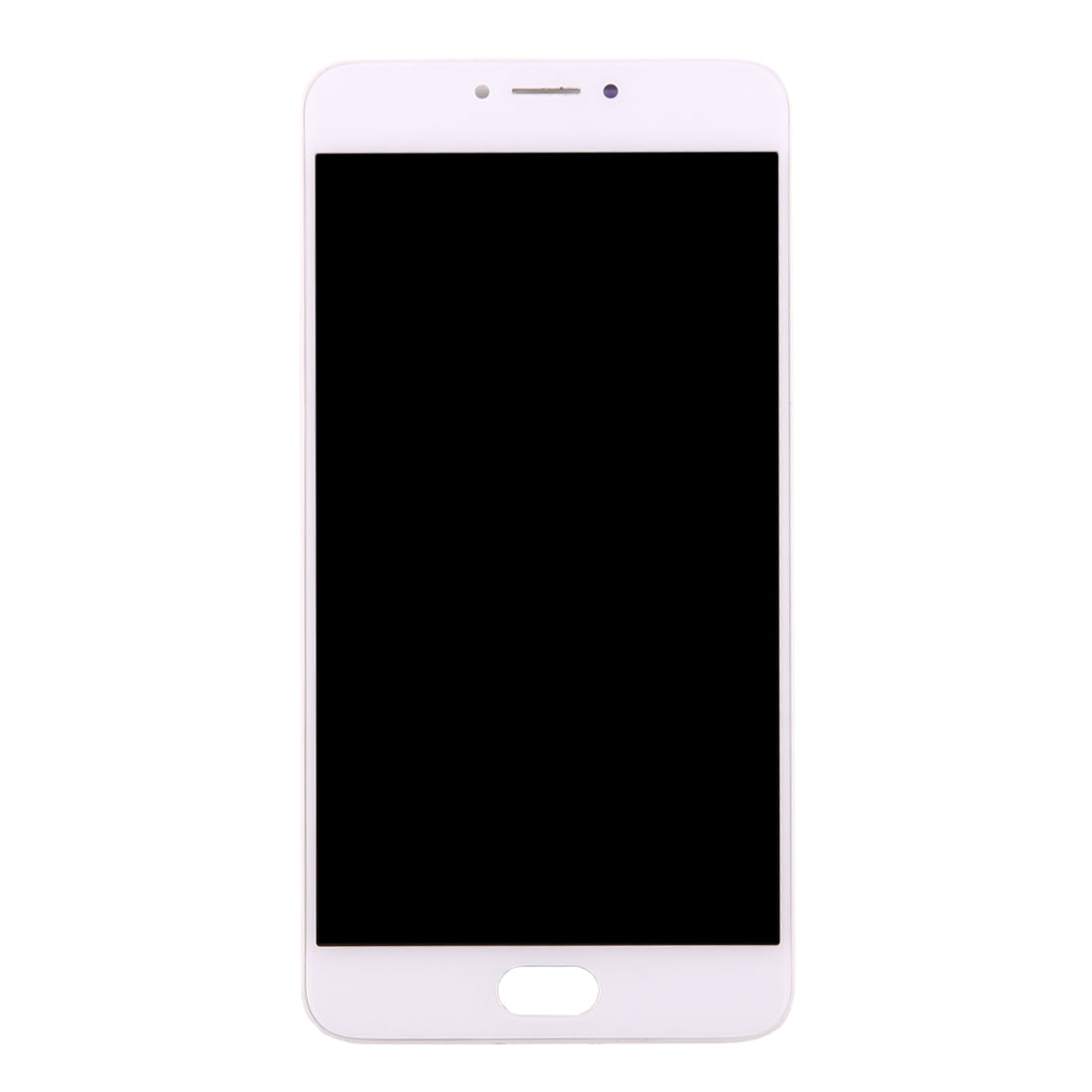 LCD Screen + Touch + Frame Meizu M3 Note Meilan Note 3 (Chinese Version) White