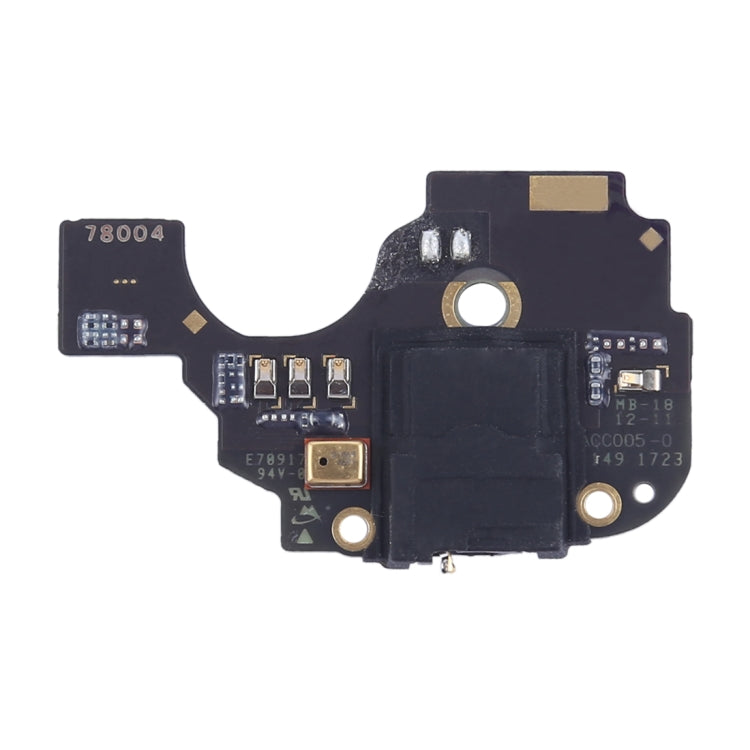 Headphone Jack Board with Microphone for Oppo A77