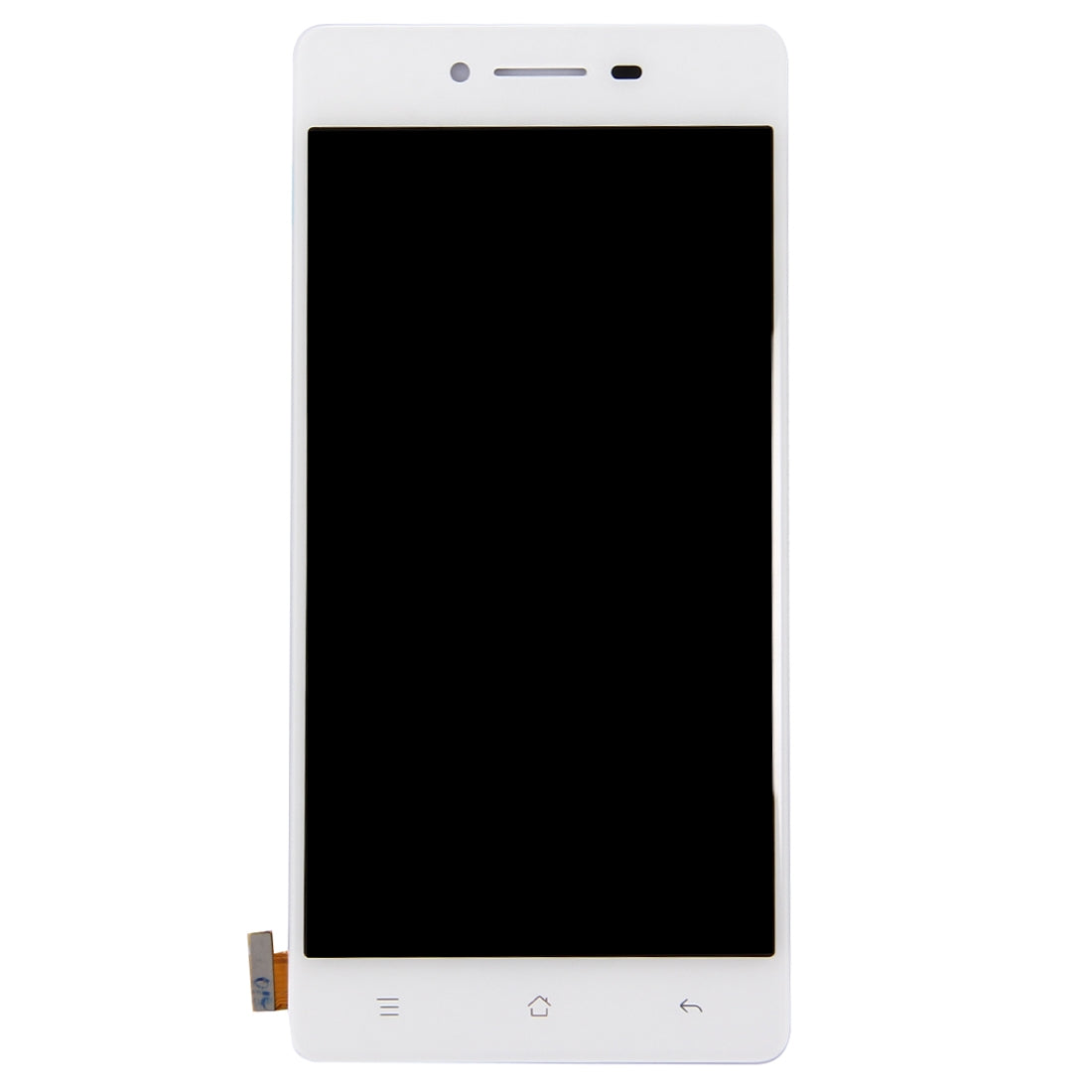 LCD Screen + Digitizer Touch Oppo R7 White
