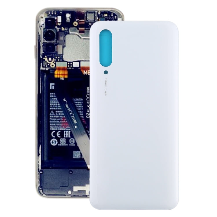 Tapa Trasera de Batería Para Xiaomi MI CC9 / 9 Lite (Blanca)