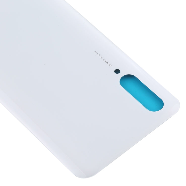 Cache arrière de batterie pour Xiaomi MI CC9 / 9 Lite (Blanc)