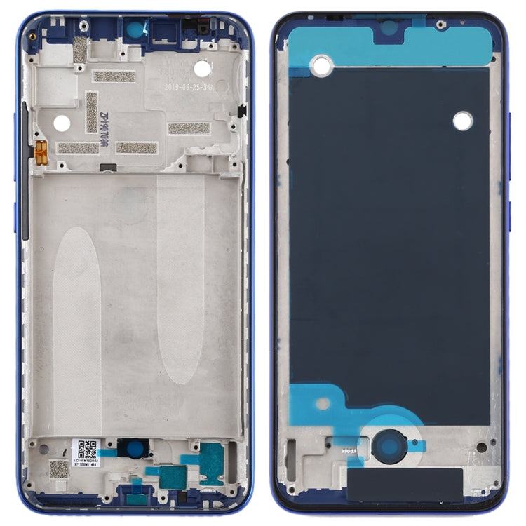 Placa de Bisel de Marco Medio Para Xiaomi MI CC9e / MI A3 (Azul)