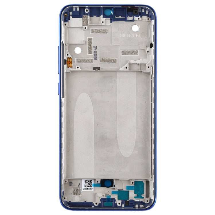 Middle Frame Bezel Plate for Xiaomi MI CC9e / MI A3 (Blue)