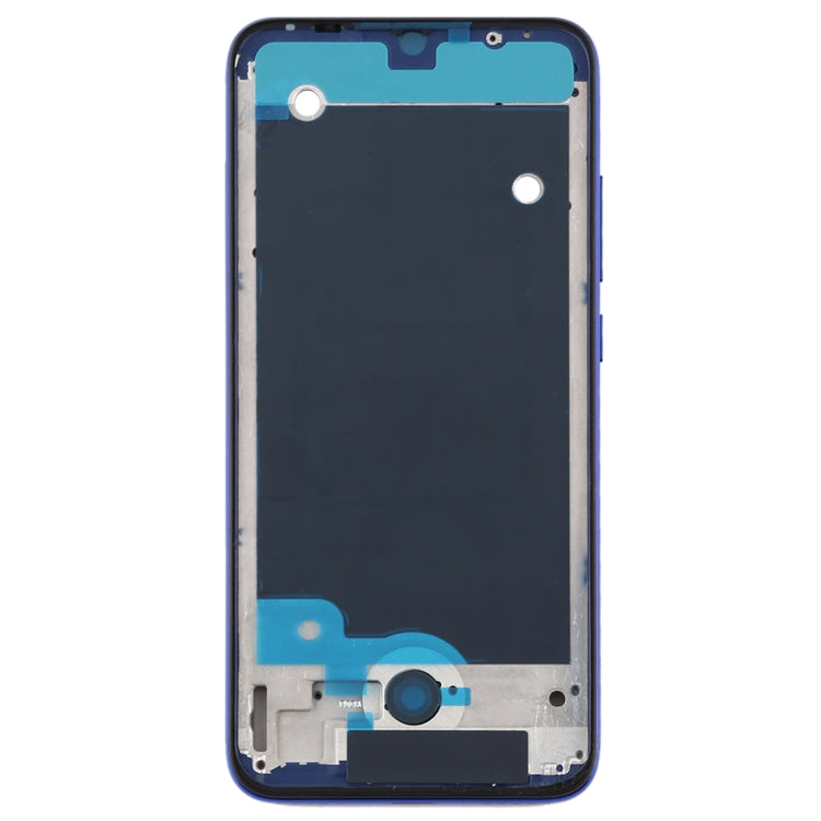 Placa de Bisel de Marco Medio Para Xiaomi MI CC9e / MI A3 (Azul)