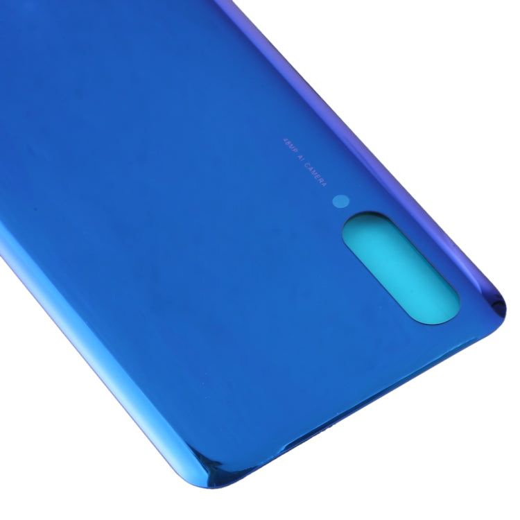 Tapa Trasera de Batería Para Xiaomi MI CC9e / MI A3 (Azul)