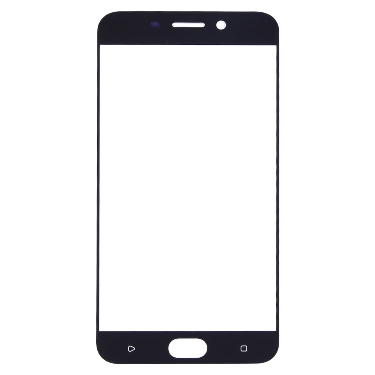 Oppo R9s Front Screen Outer Glass Lens (White)