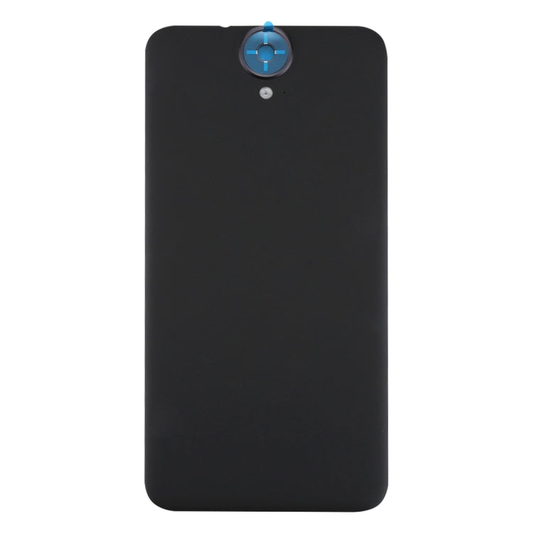 Cubierta de la Carcasa Trasera Para HTC One E9 + (Negro)