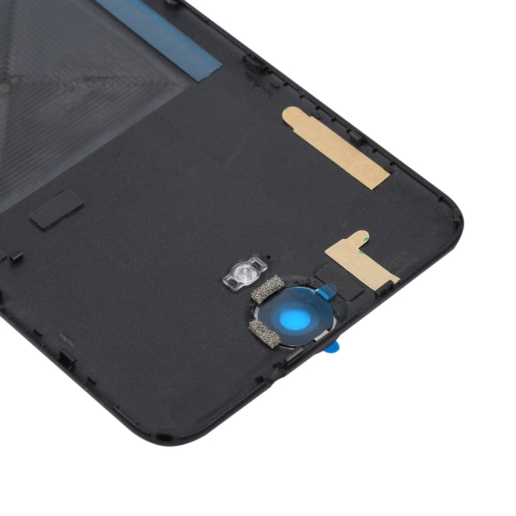 Couverture arrière du boîtier pour HTC One E9 + (noir)