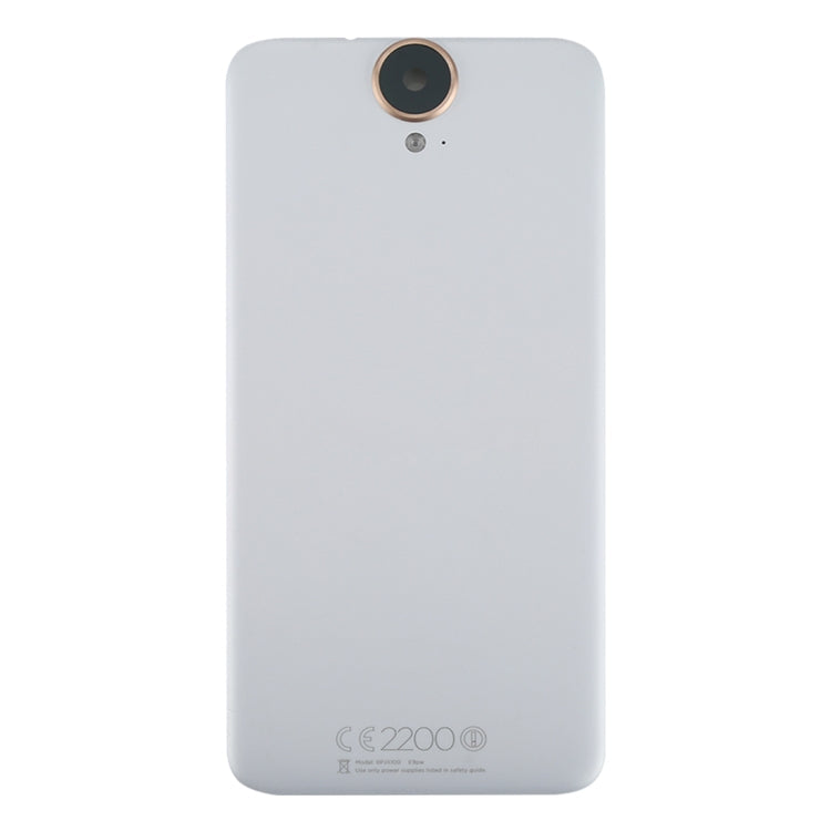 Coque arrière pour HTC One E9+ (Blanc)