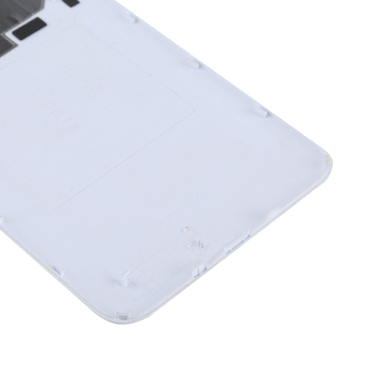 Coque arrière pour HTC One E9+ (Blanc)