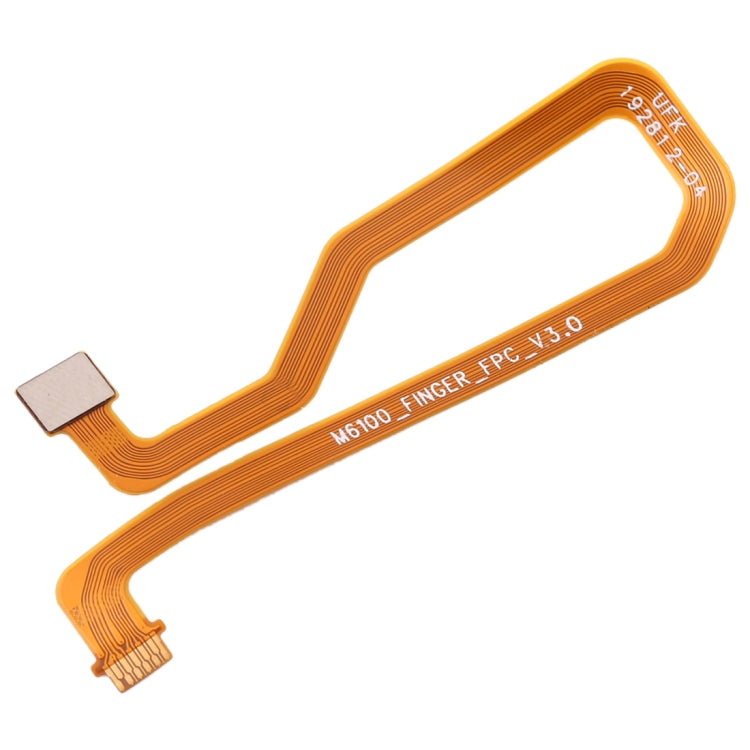 Extensión de Cable Flex con Sensor de Huellas Dactilares Para Xiaomi Redmi Note 7 Pro / Redmi Note 7