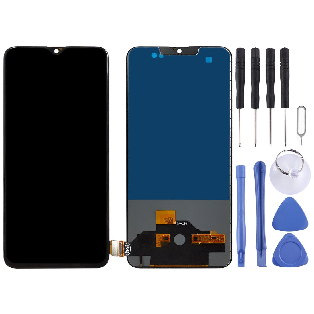 LCD Screen + Touch Digitizer (TFT Version) Oppo R17 Black