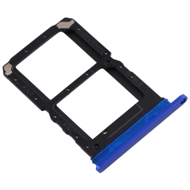 SIM Card Tray + SIM Card Tray For Realme X2 Pro (Blue)