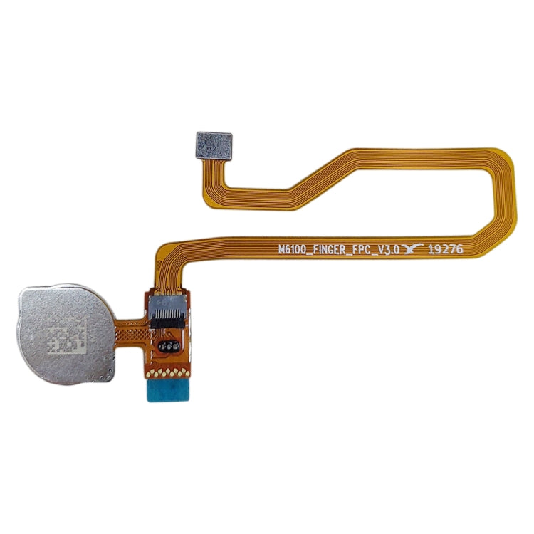Cable Flex de Sensor de Huellas Dactilares con Extensión Para Xiaomi Redmi Note 7 (Azul)