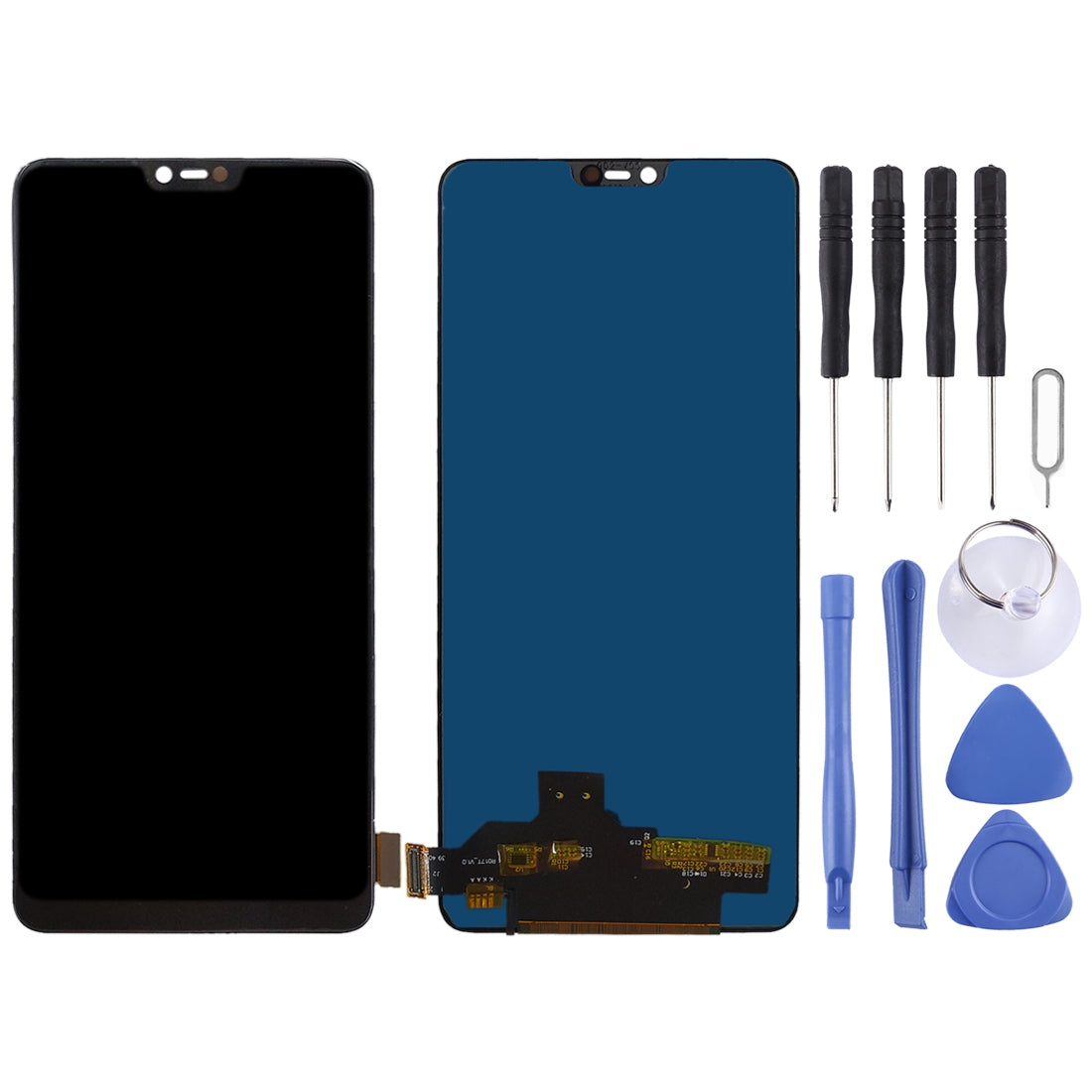 LCD Screen + Touch Digitizer (TFT Version) Oppo R15 Black